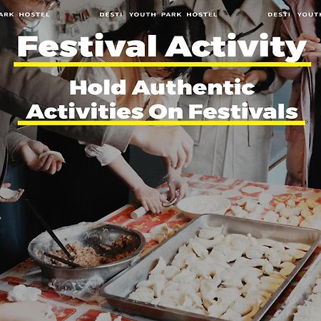 Lijiang Desti Youth Park Hostel Екстер'єр фото