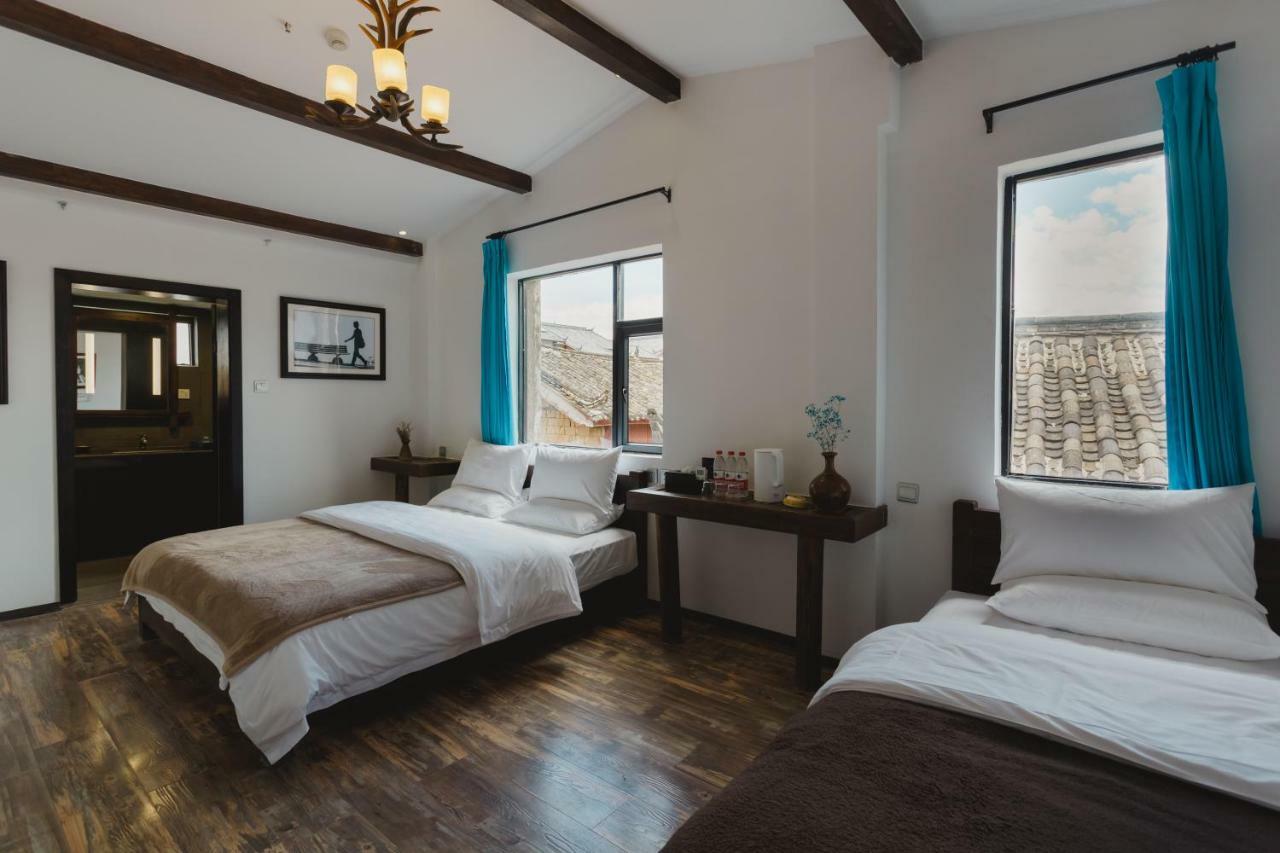 Lijiang Desti Youth Park Hostel Екстер'єр фото